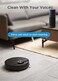 Midea M7 Pro Robot Vacuum Cleaner, 4000Pa Strong Suction With BLDC Motor, 150 Min Run Time, Wet Mopping, App &amp; Voice control With Msmartlife, 450ml Dust-180ml Water Tank, Carpet Sensor, LDS Navigation