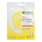 Buy Garnier Skin Active Fast Bright Instant Brightening Tissue Mask Yellow 28g in Saudi Arabia