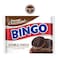 Bingo Double Choco Cream Filled Chocolate Sandwich Cookies 18.9g x Pack of 24