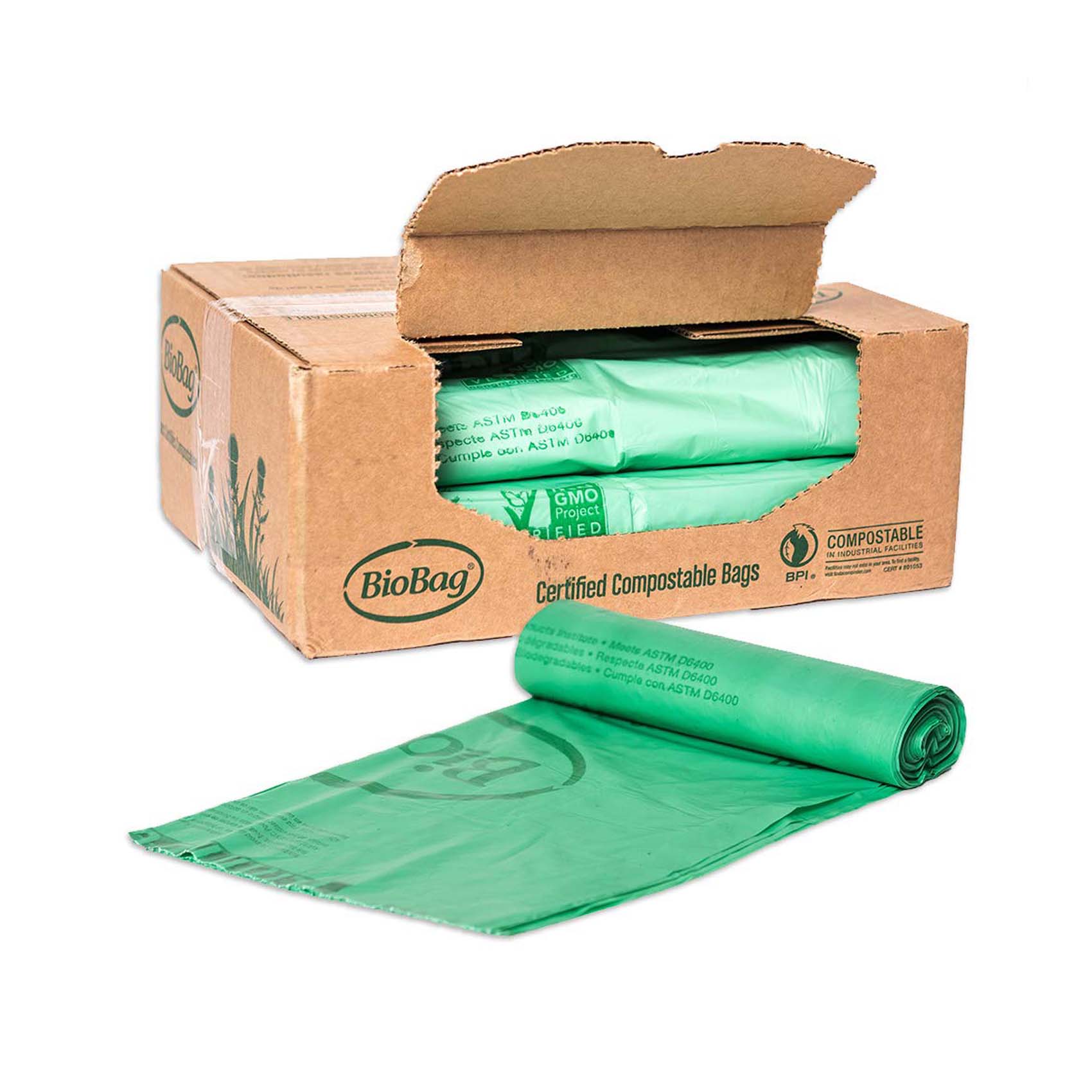 Bagy Biodegradable Garbage Bag 32 Gallons Pack product thumbnail 2