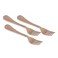 KITCHEN MASTER COPPER TEA FORK, KM0113, 3PC PACK, MAGNUM
