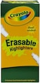 Crayola 12 Ct. Bulk Set Dual-Ended Erasable Highlighter
