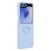 Samsung Silicone Case Cover with Ring for Galaxy Flip6 Blue