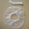 100 pcs Disposable shower cap, clear &amp; transparent
