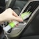 Jj-Boutique Car Vent Cleaner Tool Pc Computer Keyboard Air Outlet Dust Cleaning Brush (White 5Pcs)