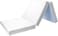Galaxy Design Medicated Folding Mattress Off White - Single Size ( L x W x H ) 180 x 90 x 8 cm.