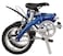 Dove Uno Dahon 14 Inch Wheel Frame Aluminum Folding Bike(Navy Blue)