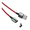 Baseus CATXC-B09 Zinc Magnetic USB-C Cable 2A - 2 Meters - Red