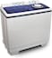 GRATUS 18 Kg Washing Machine Twin Tub Semi Automatic White Model - GSW18KCDX 1 Year Full Warranty.