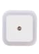Generic 4-Led Smart LED Light Sensor Lamp White 0.4Watts