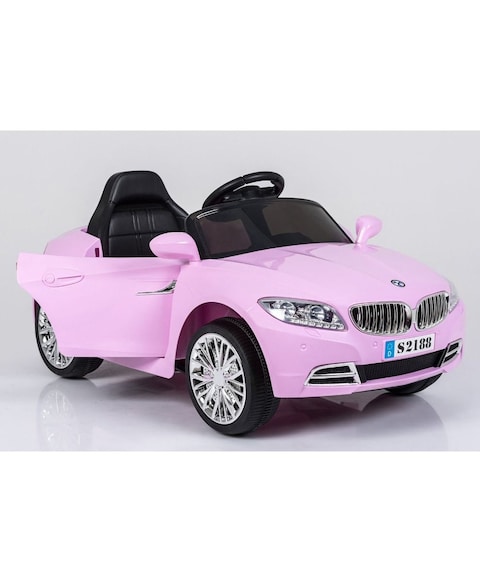 BMW Car Pink 2188