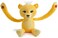 WowWee Fingerlings Hugs Sam Interactive Plush Lion 3539