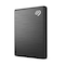 سيجيت قرص صلب خارجي وان توتش 1 تيرابايت HDD أسود