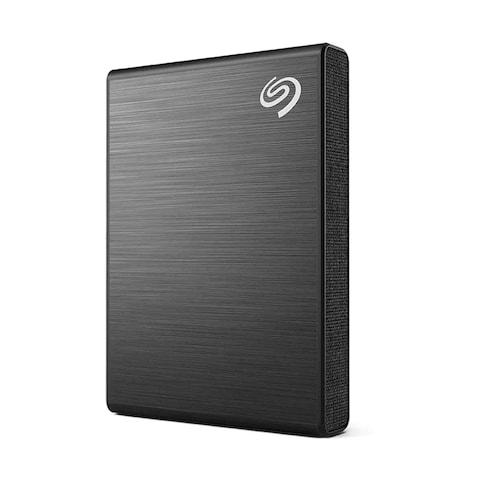 سيجيت قرص صلب خارجي وان توتش 1 تيرابايت HDD أسود