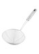 Generic Cookware Colander Mesh Ladle For Kitchen Silver 31 x 12cm