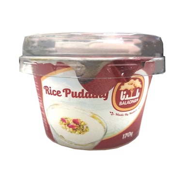 Baladna Fresh Rice Pudding 170g