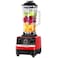 Silver Crest 4500w Heavy Duty Commercial Grade Blender With 2 Jars Sc-1589, Multicolour