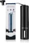 Coffee manual grinder ss304 black