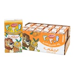 Buy KDD No Added Sugar Orange Juice 125ml x Pack of 18 in Kuwait