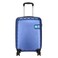VIP Lisbon 4 Wheel Hard Casing Luggage 22x38x55cm Blue