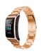 Fitme سوار معدني بديل للساعة الذكية. 18مم وردي ذهبي
