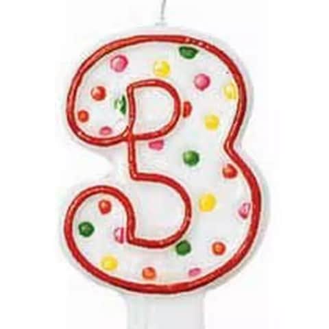Birthday Candle Number 3