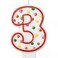 Birthday Candle Number 3