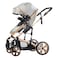 Teknum 3 in 1 Pram stroller - Grey