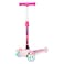 Spartan Disney Princess 3-Wheel Light Up Scooter Pink