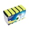 Maf Carrefour Sponge Scourer Yellow 5 Pieces
