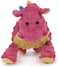 goDog&reg; Dragons&trade;   with Chew Guard Technology&trade; Durable Plush Squeaker Dog Toy, Pink. Small