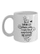 muGGyz Try Doing Whatever Emory Said First Place Coffee Mug White