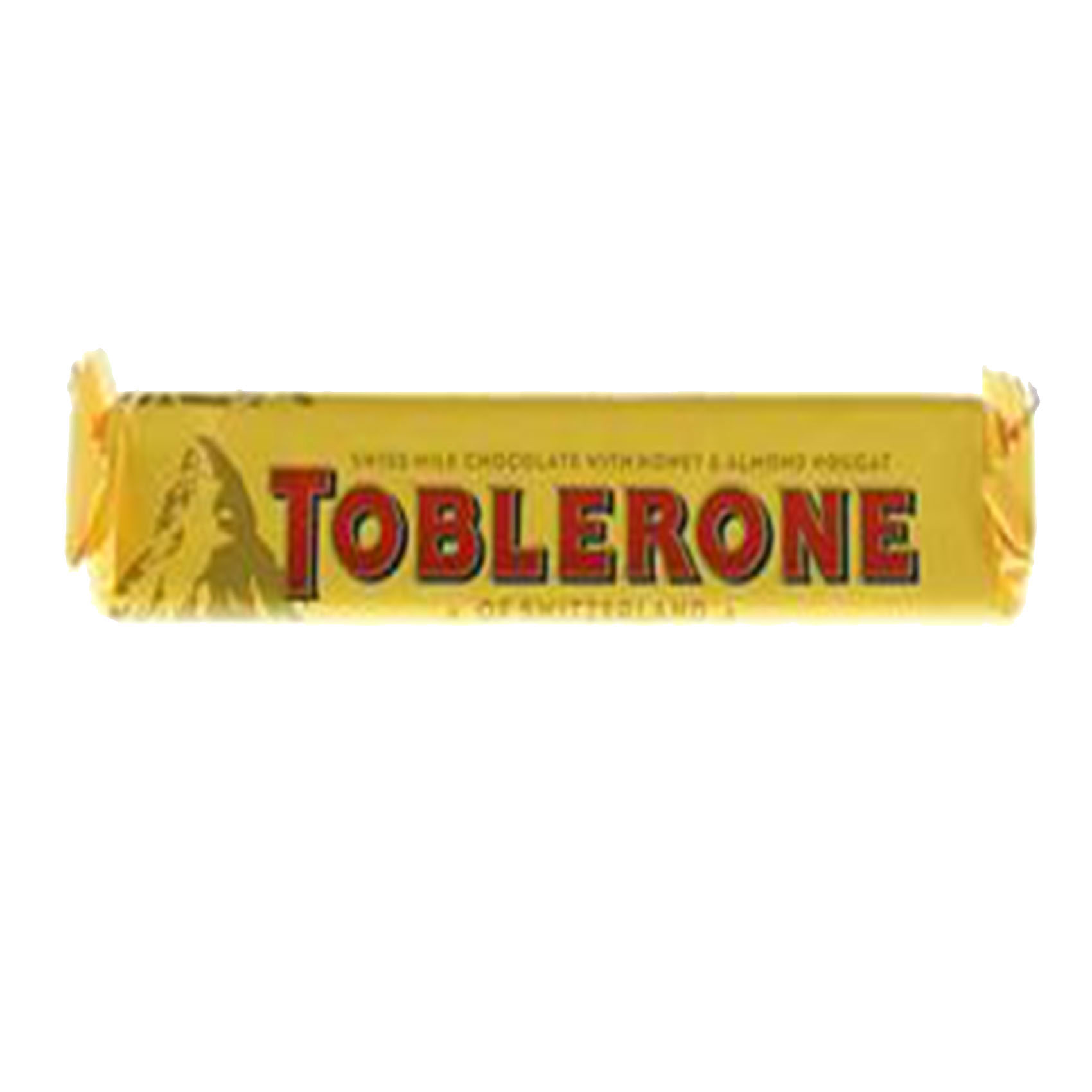 Toblerone Little Minis Swiss Milk Chocolate With Honey And Almond Nougat 35 Gram