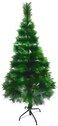 Party Time 120cm Plain Green Christmas Tree Pine Needles Artificial Christmas Trees, Full Branches Tips Christmas Tree for Home and Office - Christmas Decoration Supplies