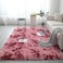 Generic Floor Rug, Bedroom Rug, Home Decor Multipurpose Non Shedding Anti Slip, For Home Nursery Decor Bedroom Dormitory Rectangle - Dark Red 140X200cm