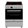 Teka FS 603 4VE 60cm Free Standing Cooker with vitroceramic hob and multifunction electric oven