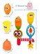 Generic Spray Hand Shower Bath Toy