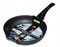 Accademia Mugnano Non-Stick Frying Pans With Stone Effect, 26cm