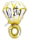 Generic Diamond Ring Shape Decorative Party Foil Balloon