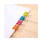 Deli Binder Clip Set Multicolour 25mm 6 PCS