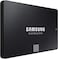 Samsung 870 Evo 500GB 2.5 Inch Sata III Internal SSD Mz 77E500B/Am, Black