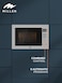 MILLEN Microwave Oven, 25L, 3Y Warranty, Stainless Steel Finish, Mechanical Control, 900W Microwave Power, 1000W Grill Power, 8 Automatic Programs, MBW 381 SX
