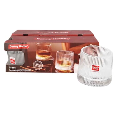 Danny Home 1988-17 Grace Whiskey Glasses 150ml x 6 Pieces