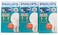 Philips Star LED Bulbs - 9 watt - Warm White 3 Pieces