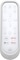 elago Silicone Remote Case Compatible with Playstation 5 Media Remote Cover Durable Silicone Construction, Slim and Ergonomic Design, Drop Protection - White