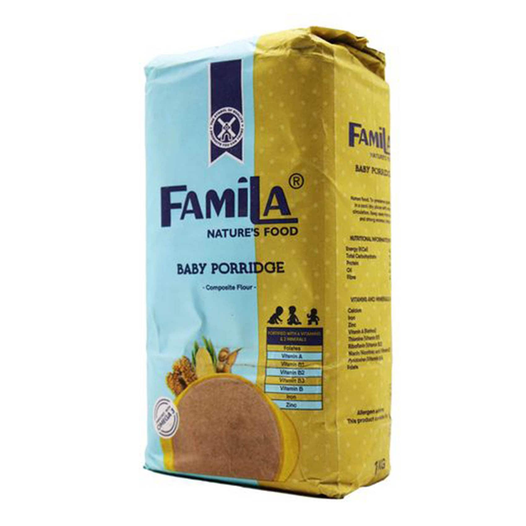 Buy Famila Baby Porridge 1Kg Online Carrefour Kenya