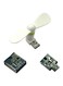 Generic USB Mini Fan White