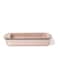 Dessini 3-Pieces Granite Square Pan Set Beige Small Pan (32X22), Medium Pan (35X25), Large Pan (38X28)Cm