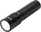 Geepas GFL51061 Rechargeable LED Flashlight, Hyper Bright Cool White Light, Portable Torch High Beam LED Flashlight