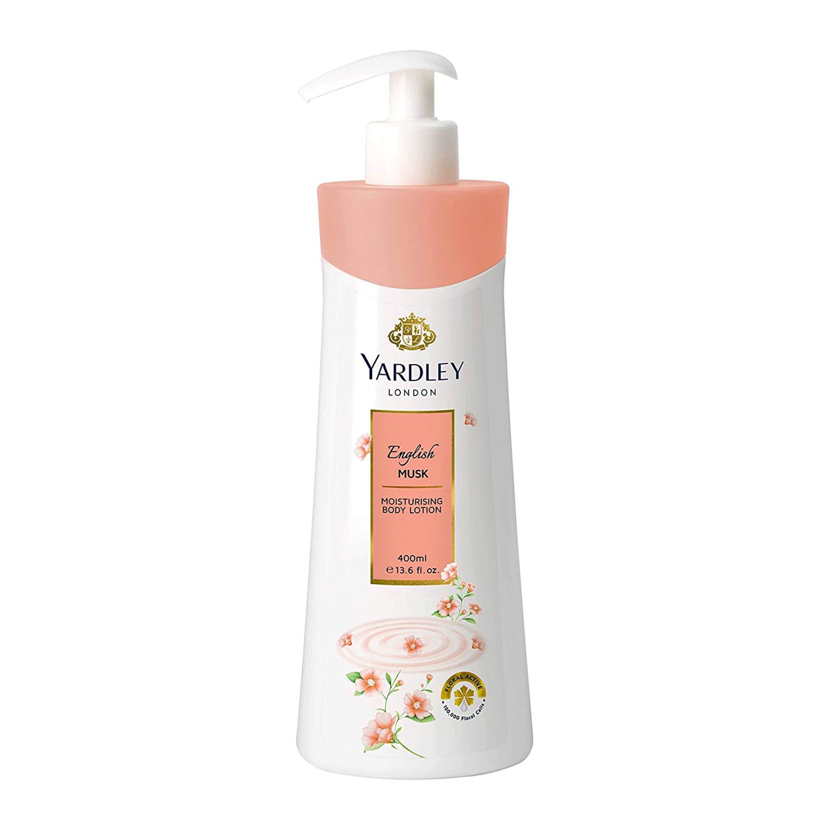 Yardley body lotion musk 400 ml